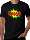 KABOOM! Graphic Tee - Short Sleeve