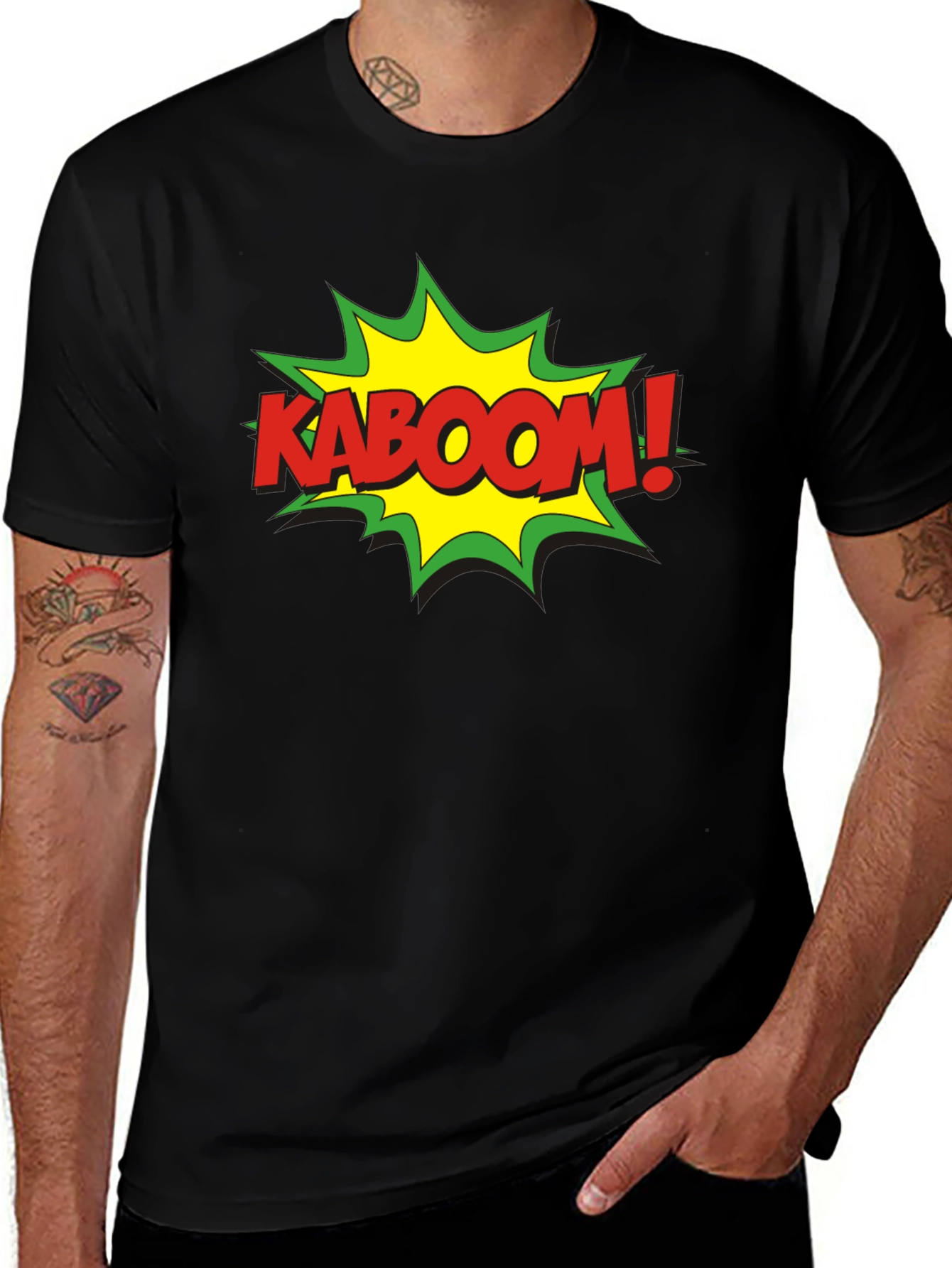 KABOOM! Graphic Tee - Short Sleeve