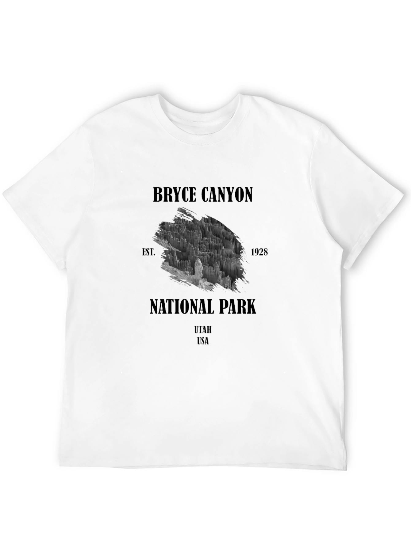 Bryce Canyon National Park T-Shirt - Black