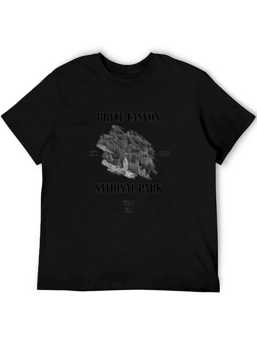 Bryce Canyon National Park T-Shirt - Black