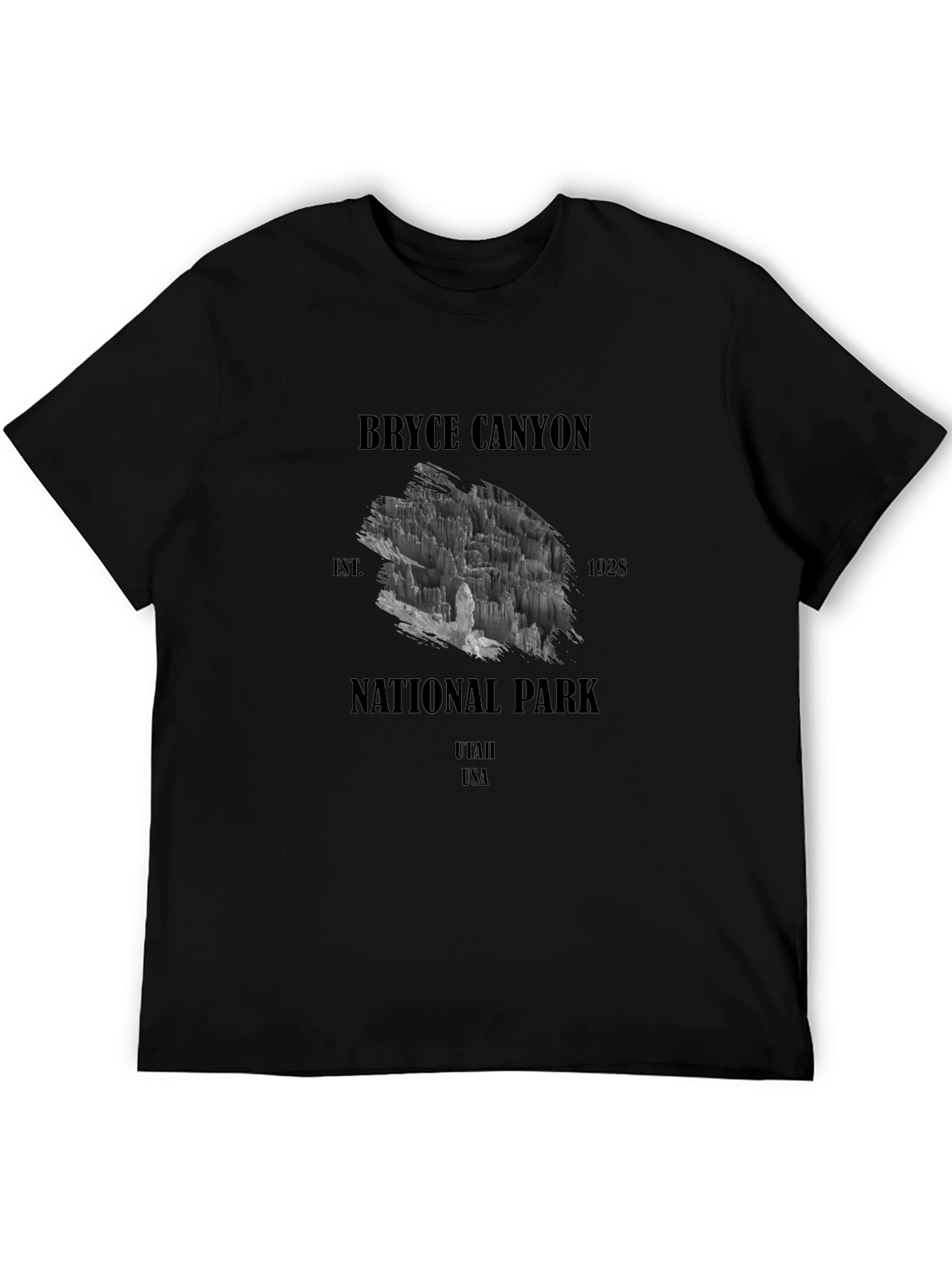 Bryce Canyon National Park T-Shirt - Black
