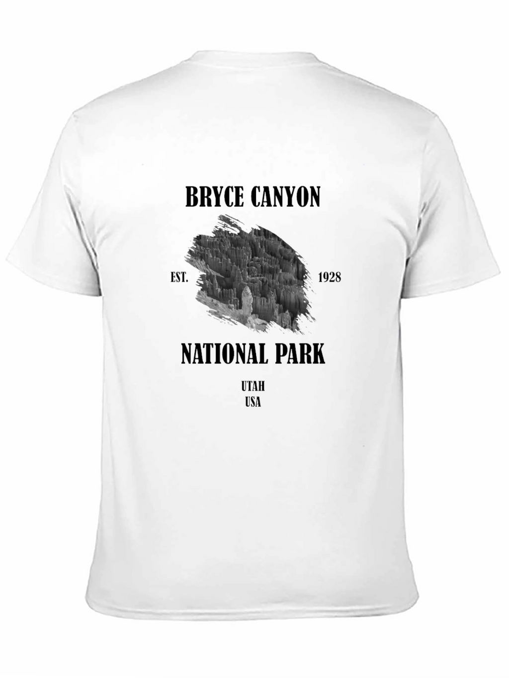 Bryce Canyon National Park T-Shirt - Black