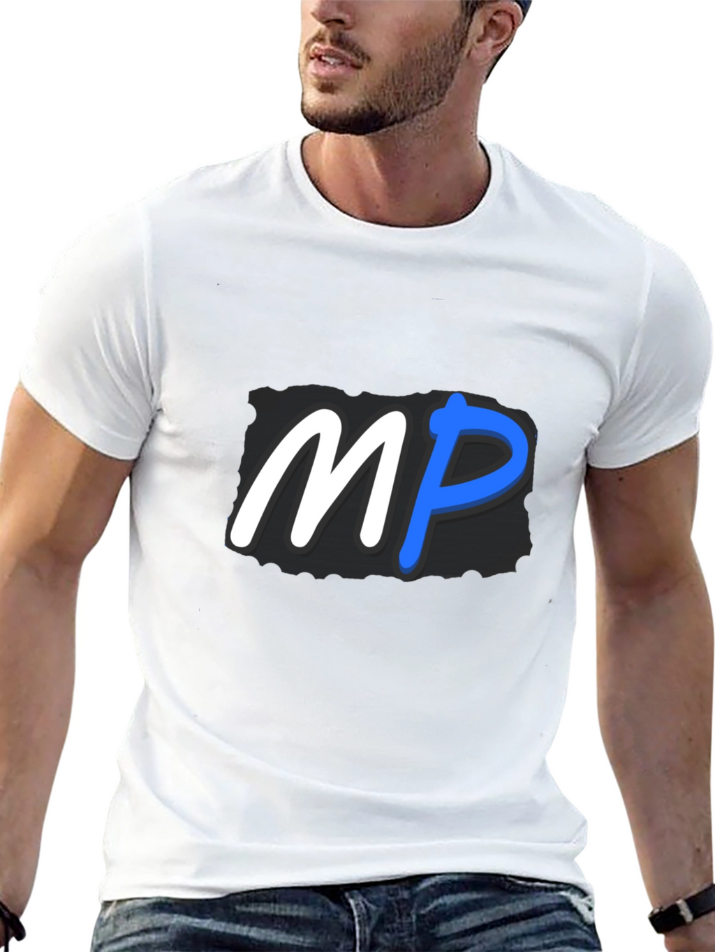 MP Logo Black T-Shirt
