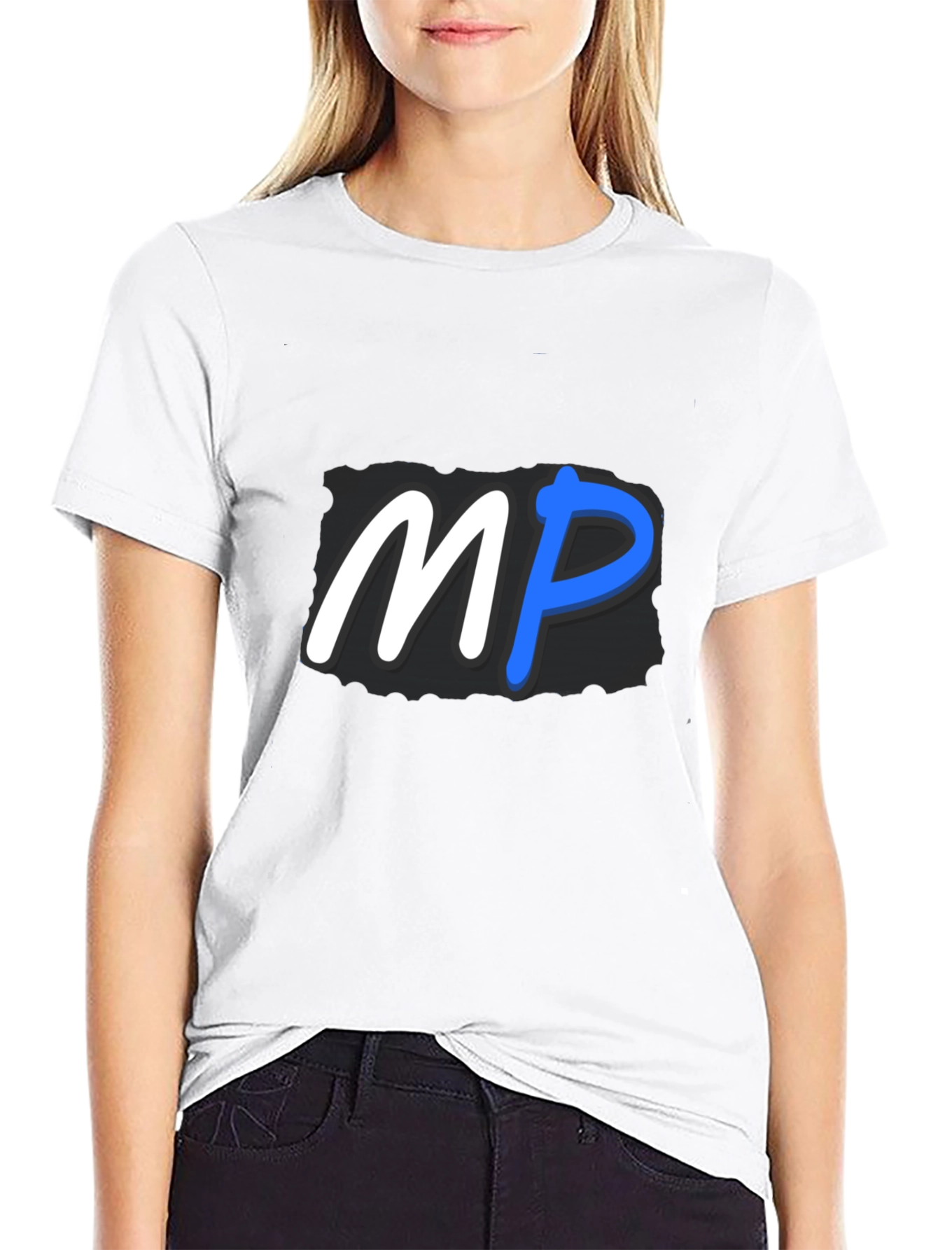 MP Logo Black T-Shirt