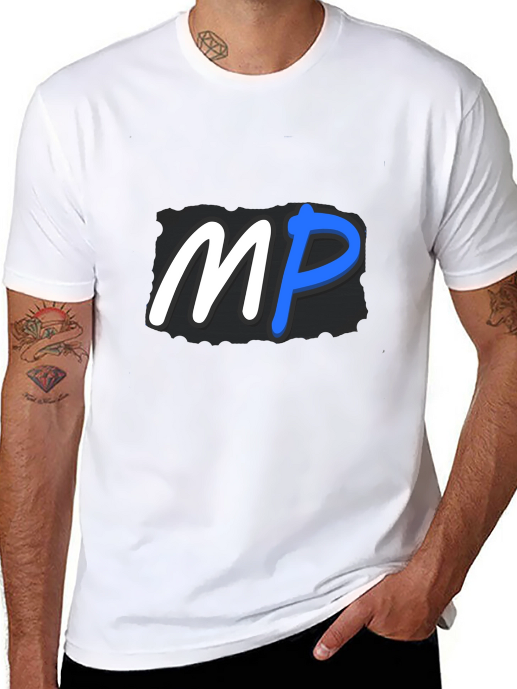 MP Logo Black T-Shirt