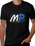 MP Logo Black T-Shirt