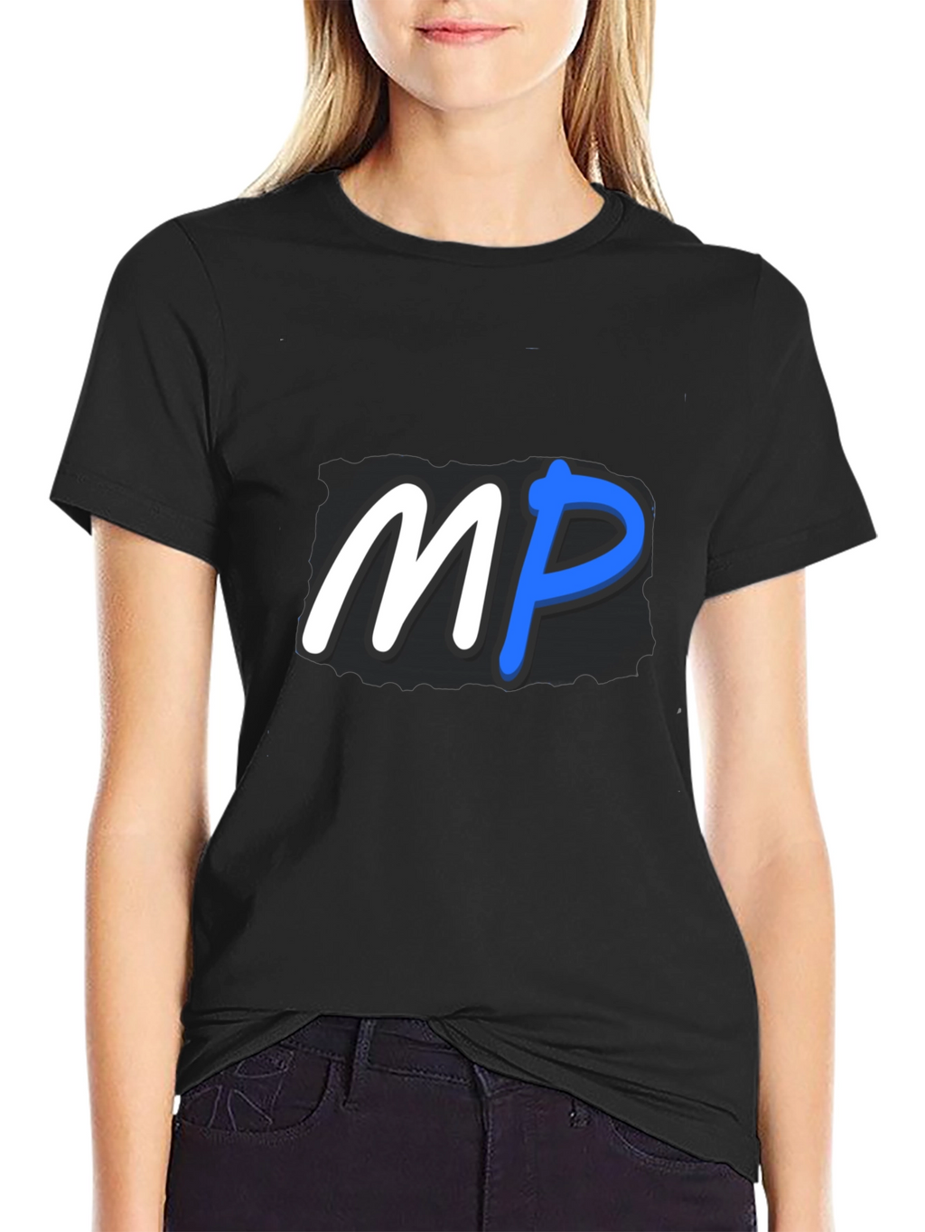 MP Logo Black T-Shirt