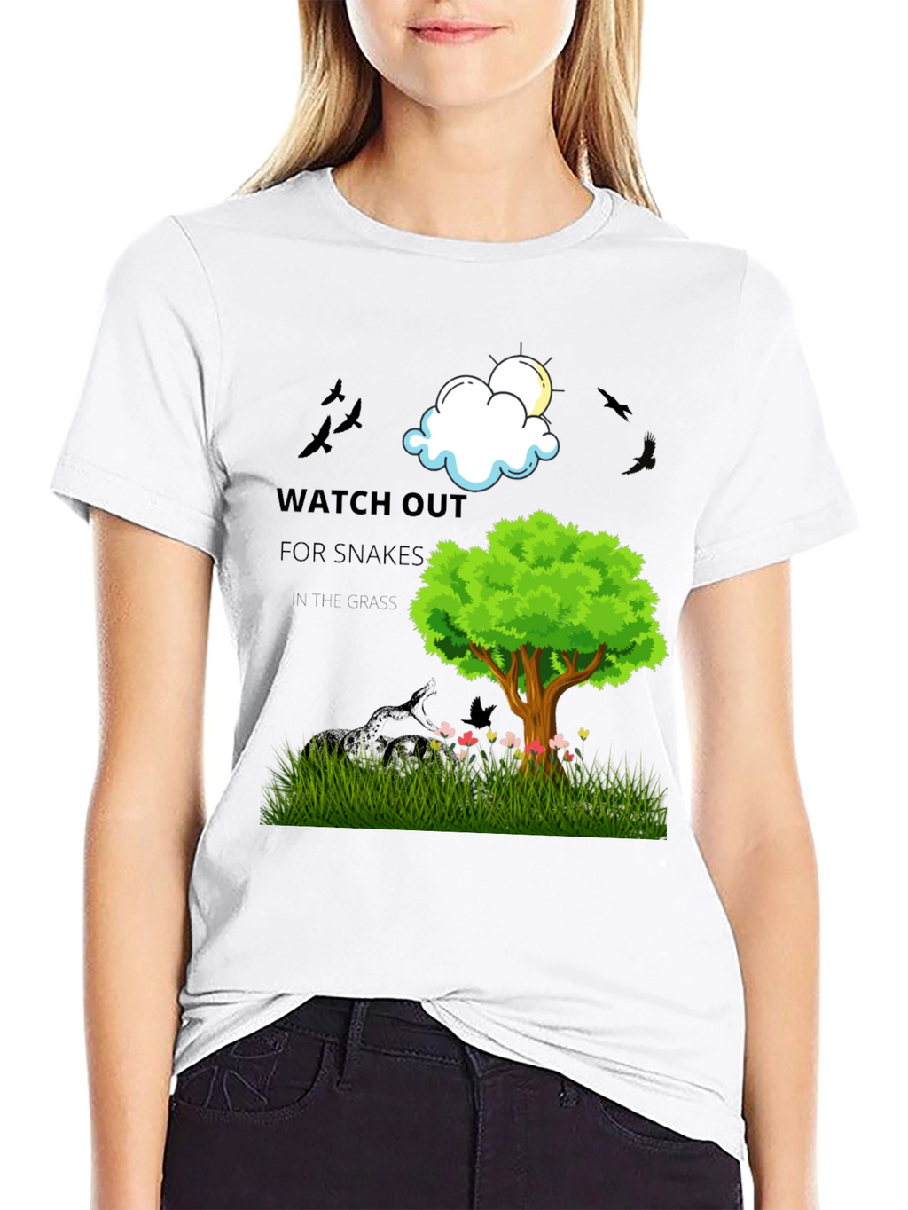 Watch Out For Snakes T-Shirt