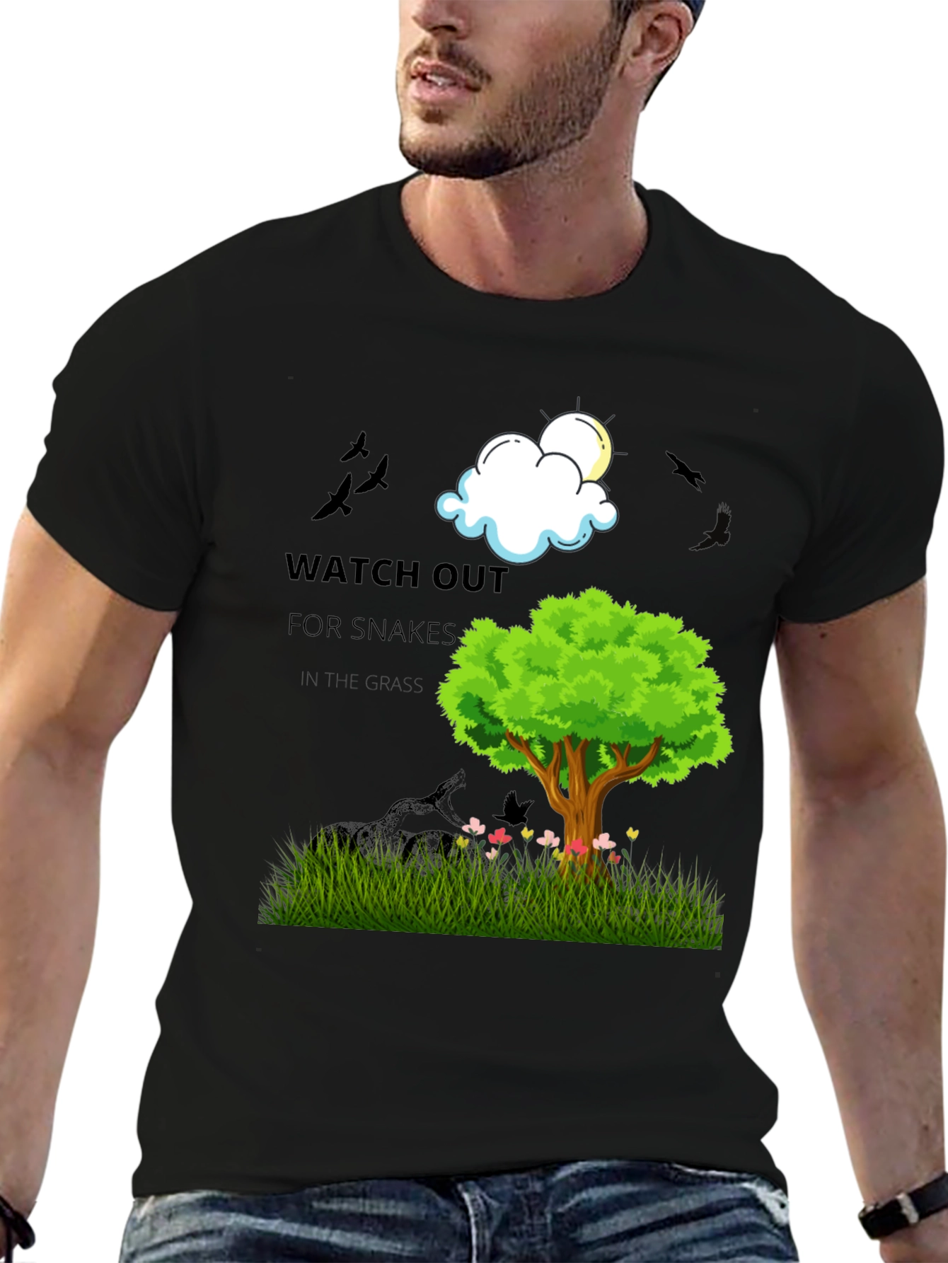 Watch Out For Snakes T-Shirt