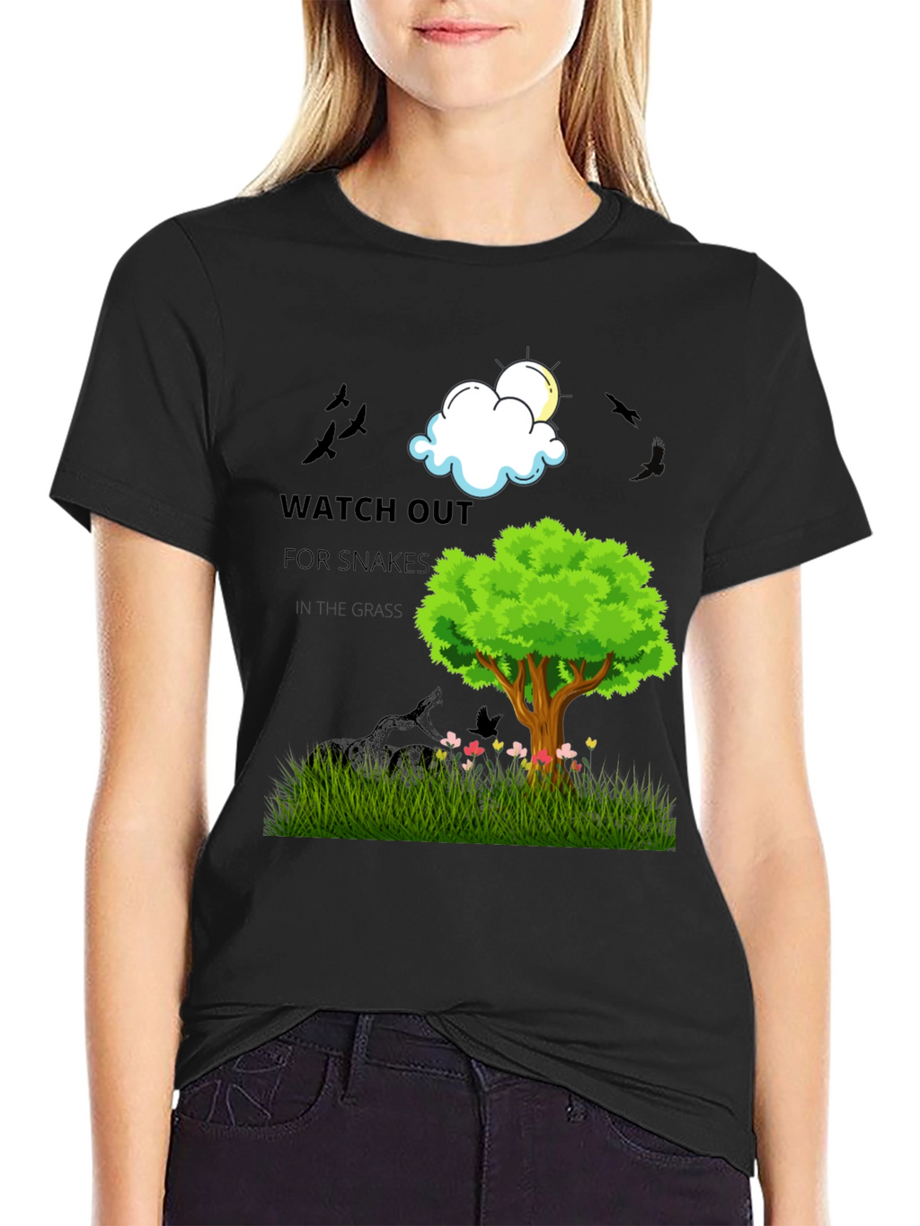 Watch Out For Snakes T-Shirt