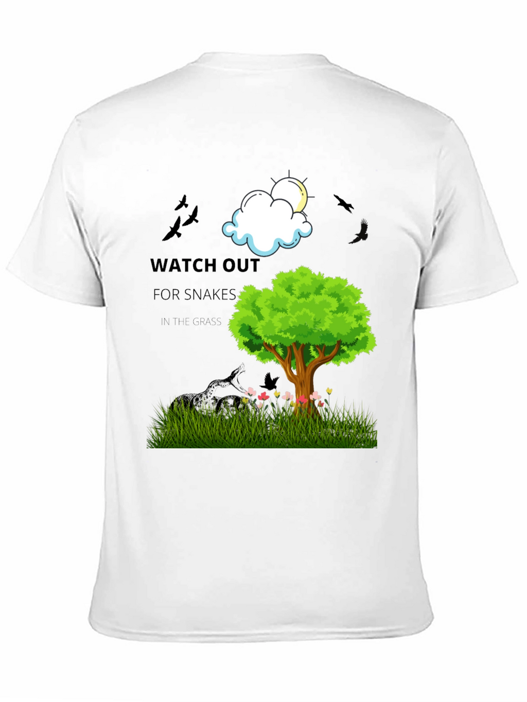 Watch Out For Snakes T-Shirt