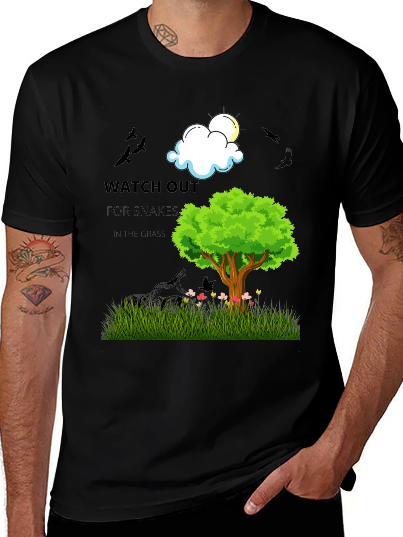 Watch Out For Snakes T-Shirt