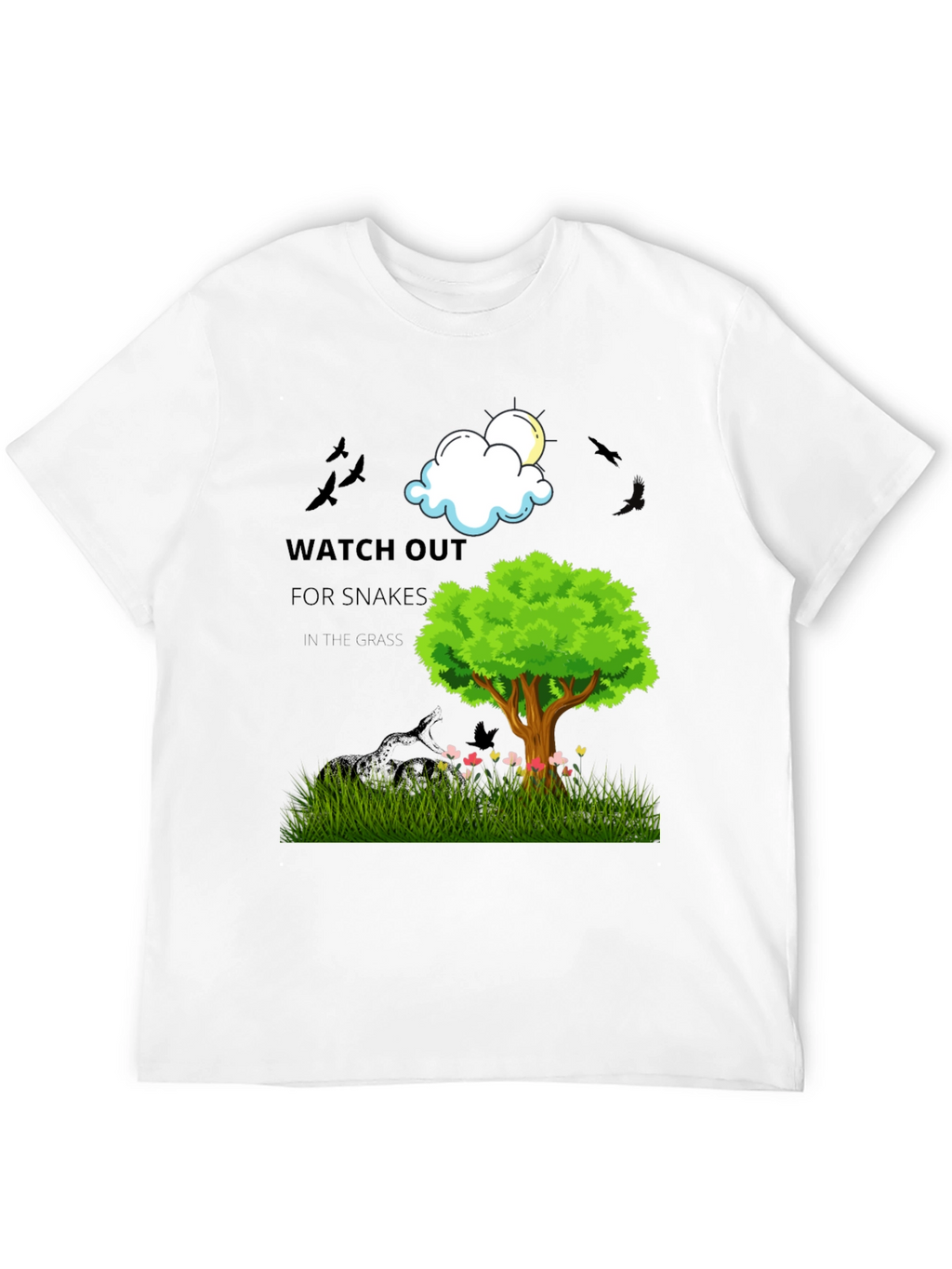 Watch Out For Snakes T-Shirt