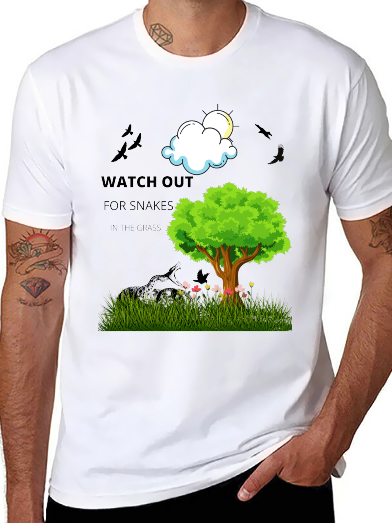 Watch Out For Snakes T-Shirt