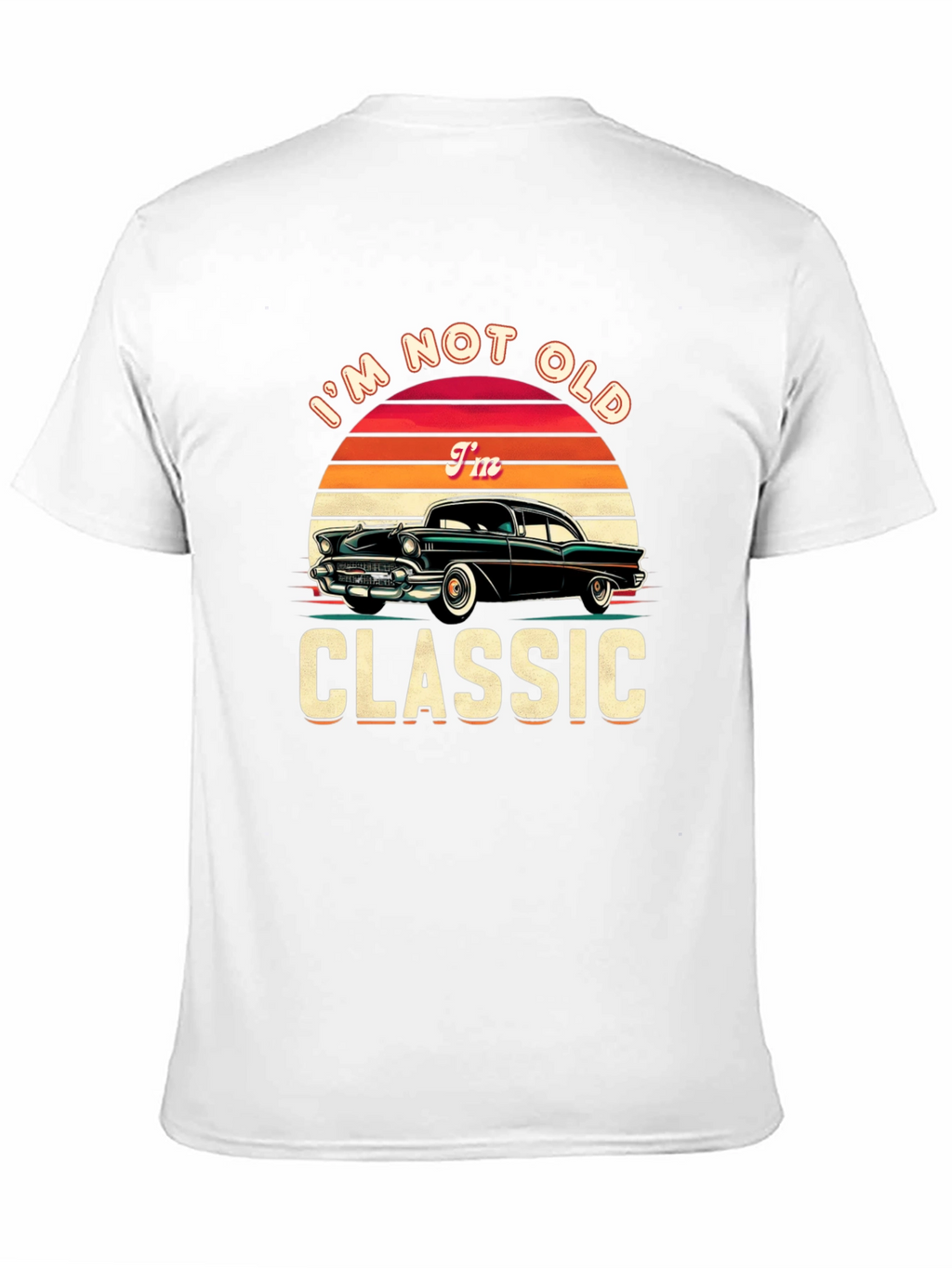 Im Not Old Im Classic Black T-Shirt