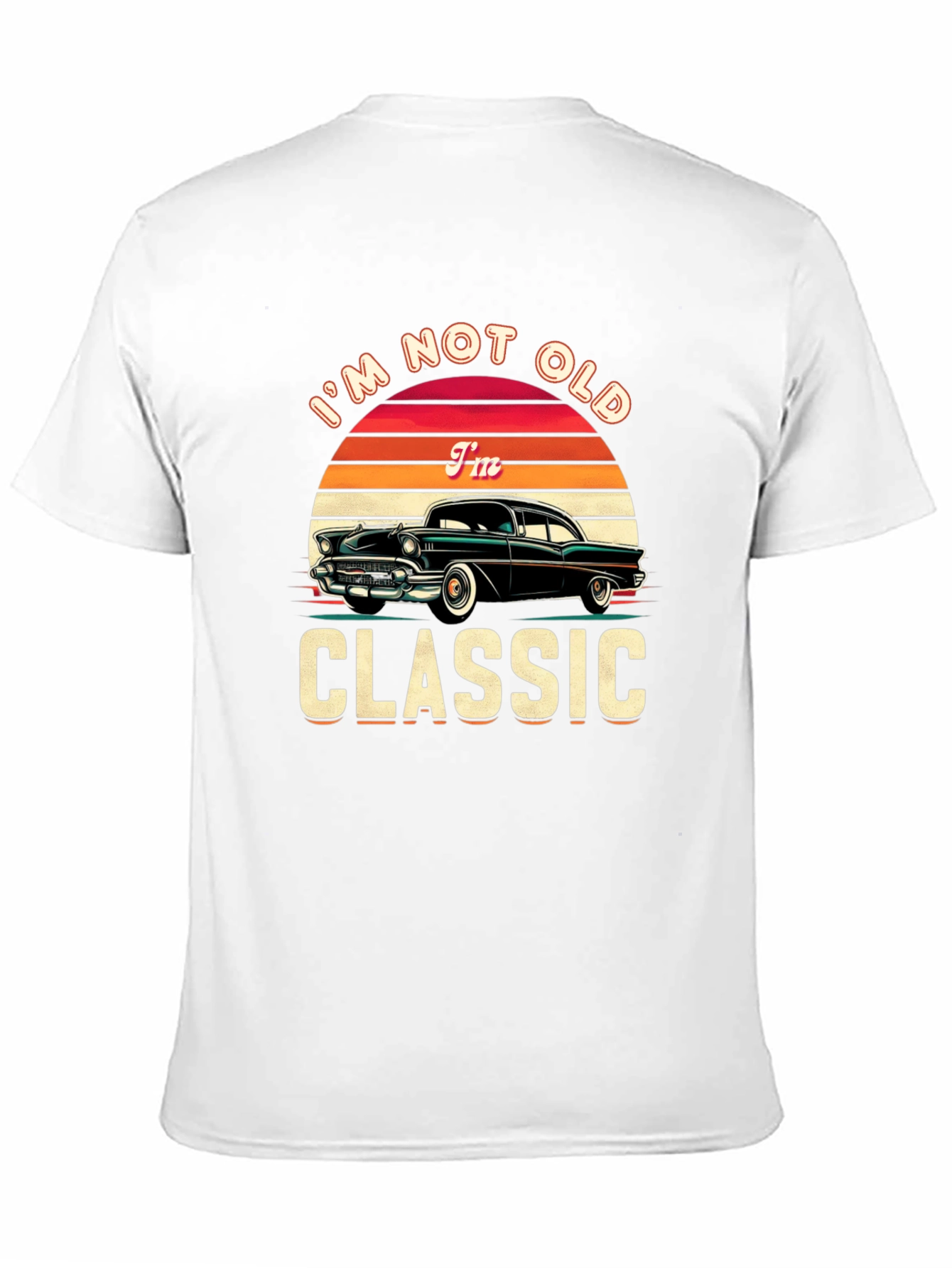 Im Not Old Im Classic Black T-Shirt