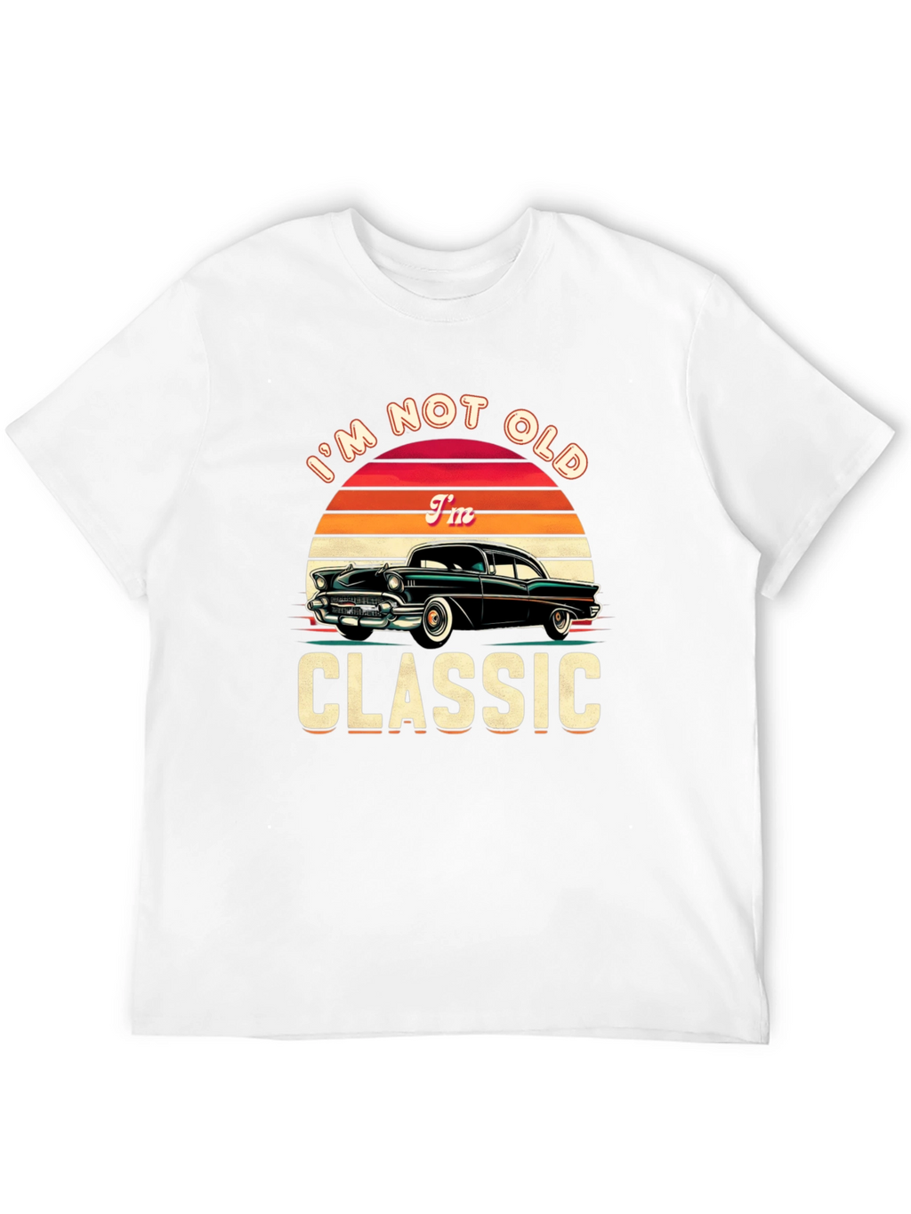 Im Not Old Im Classic Black T-Shirt