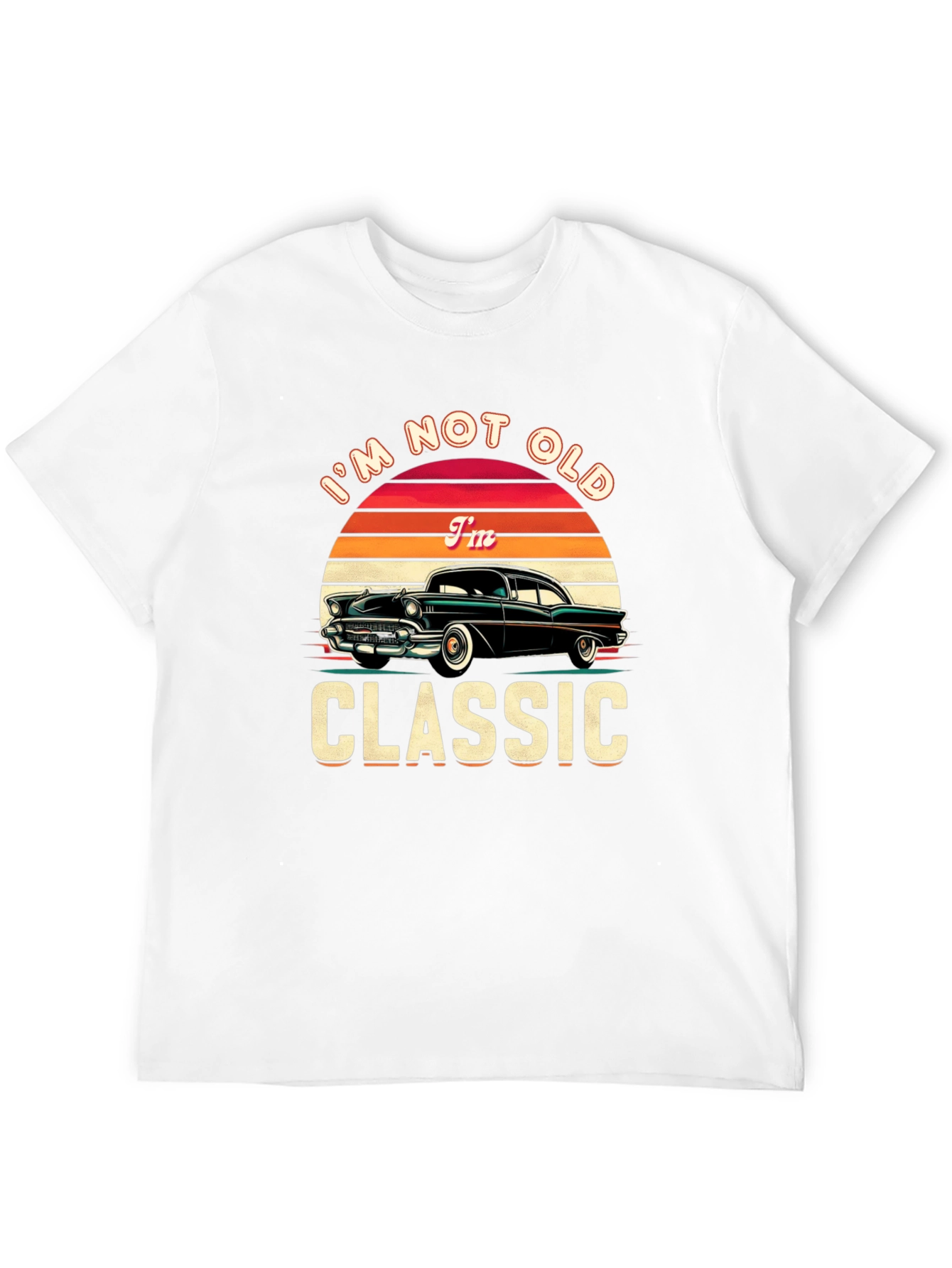 Im Not Old Im Classic Black T-Shirt