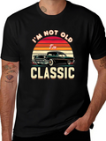 Im Not Old Im Classic Black T-Shirt