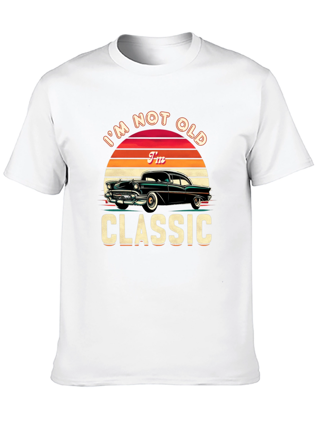Im Not Old Im Classic Black T-Shirt