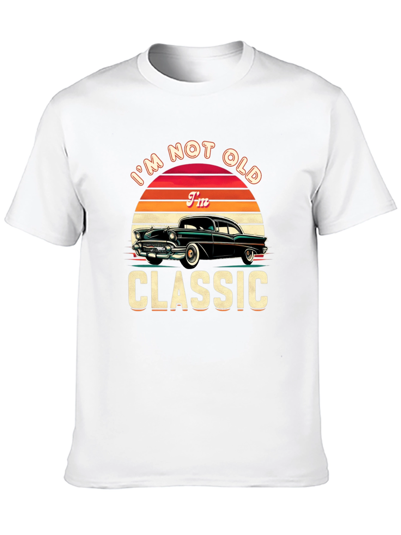 Im Not Old Im Classic Black T-Shirt