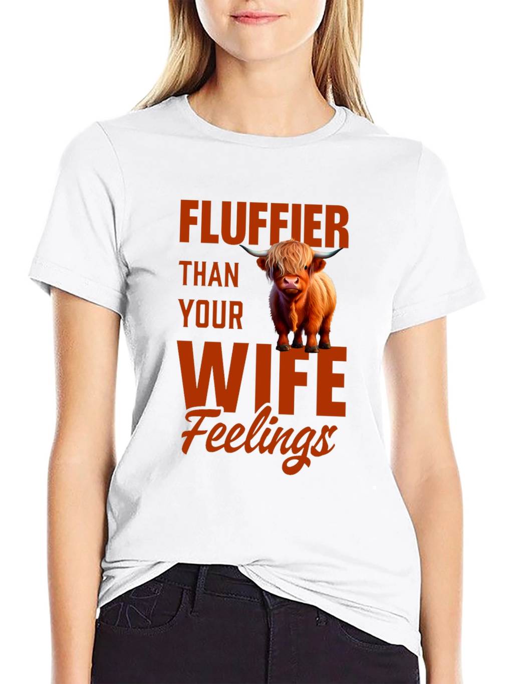 Fluffier Than Your Wife T-Shirt