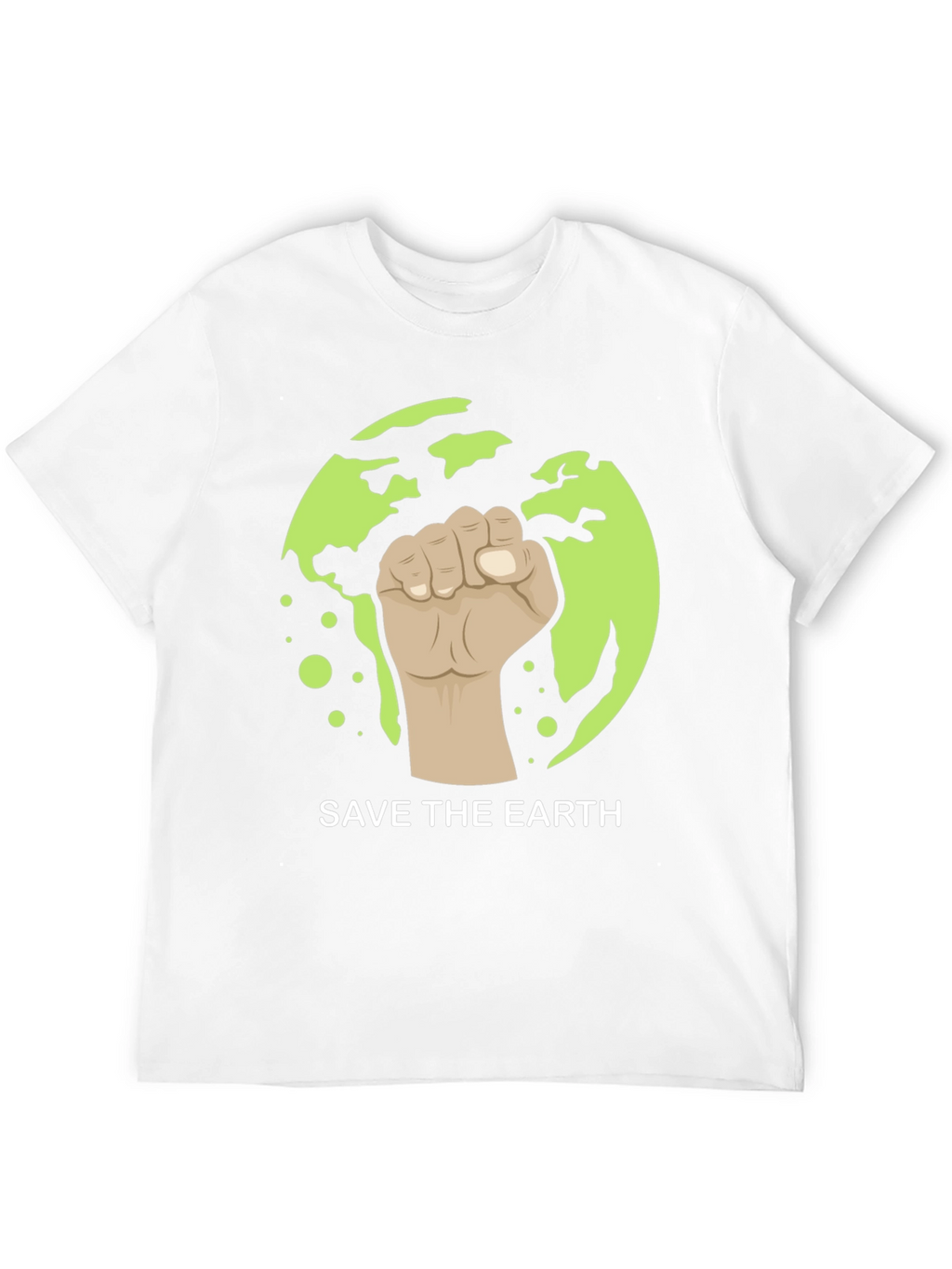 Save the Earth Graphic Tee - Black