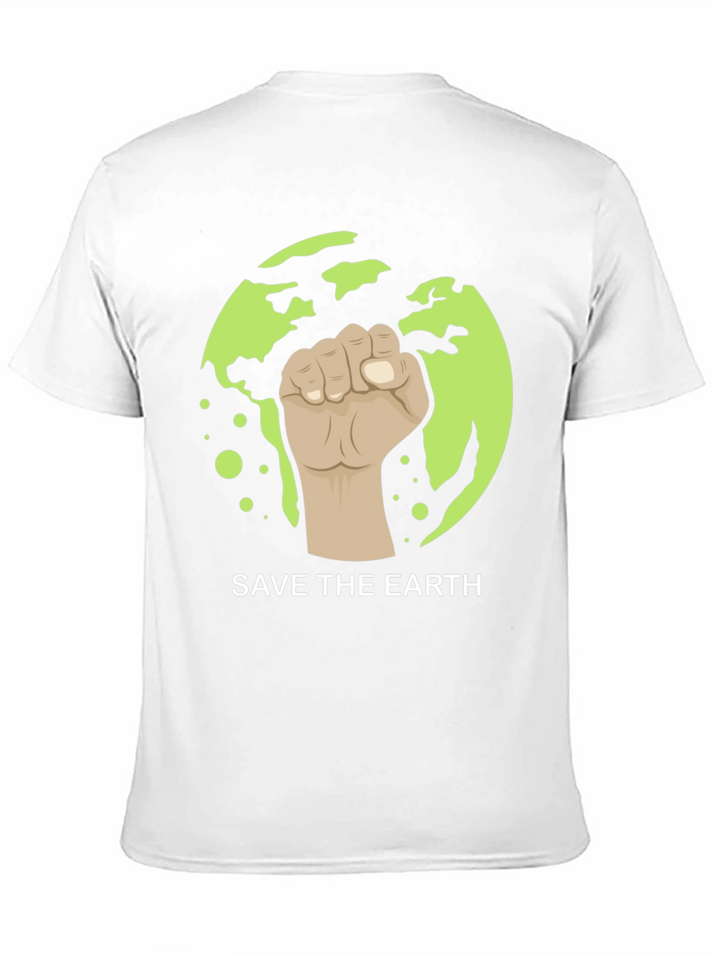 Save the Earth Graphic Tee - Black