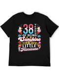 38th Birthday Sunshine Hurricane T-Shirt