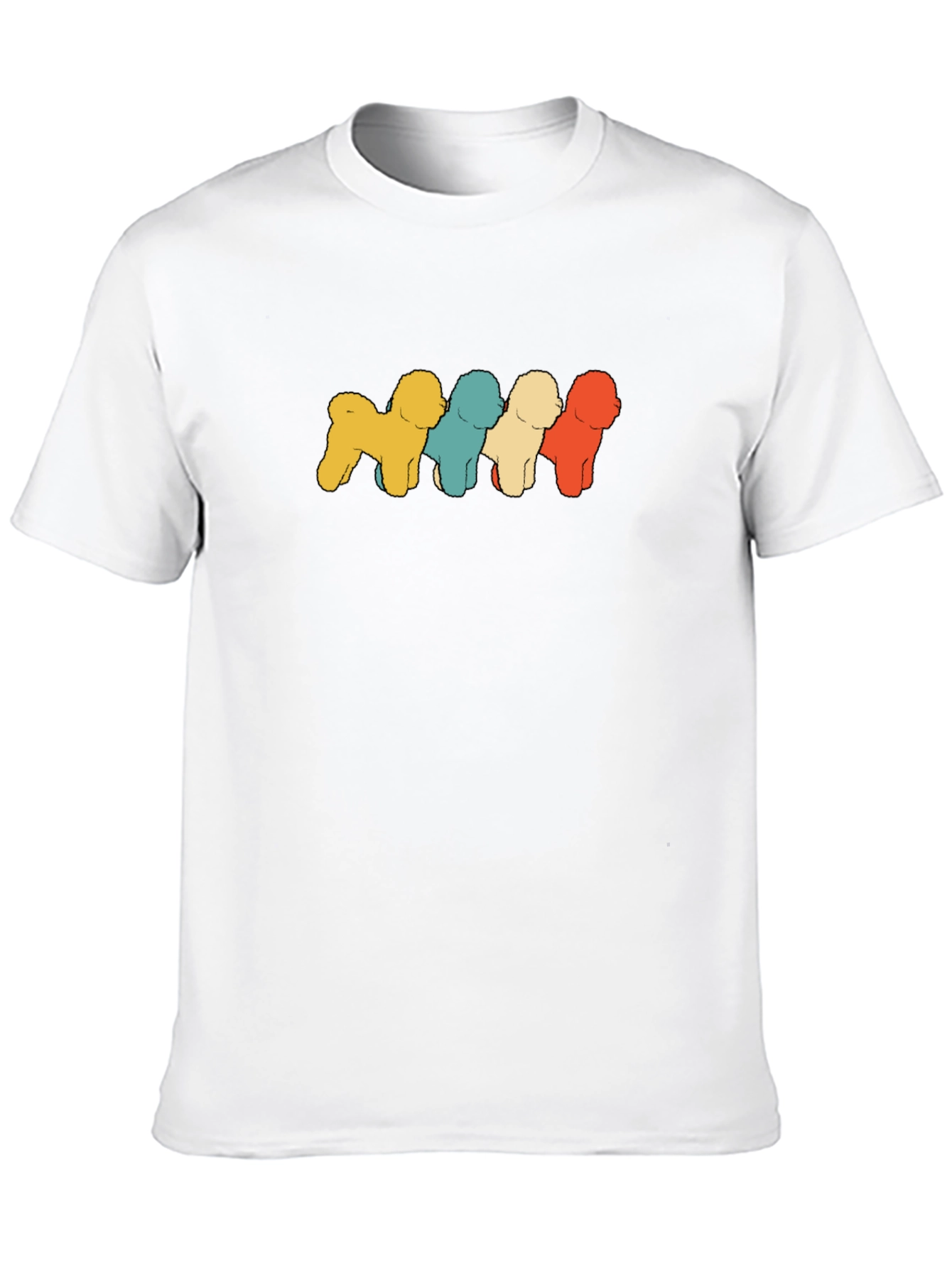 Retro Dog Breeds T-Shirt – Vintage Dog Lover Graphic Tee