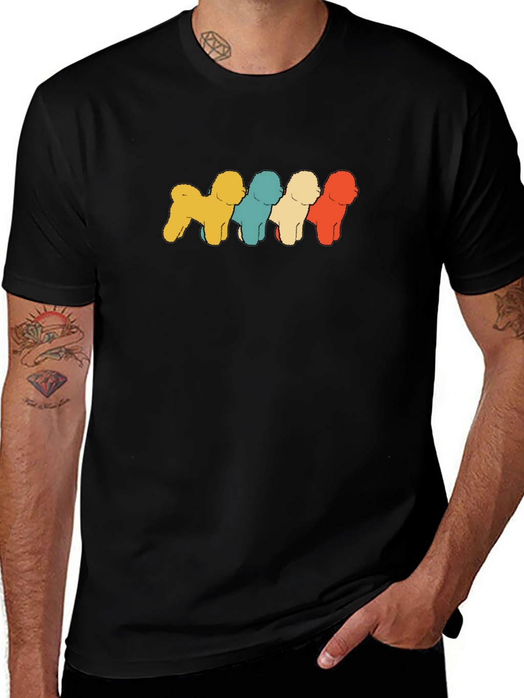 Retro Dog Breeds T-Shirt – Vintage Dog Lover Graphic Tee