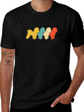 Retro Dog Breeds T-Shirt – Vintage Dog Lover Graphic Tee