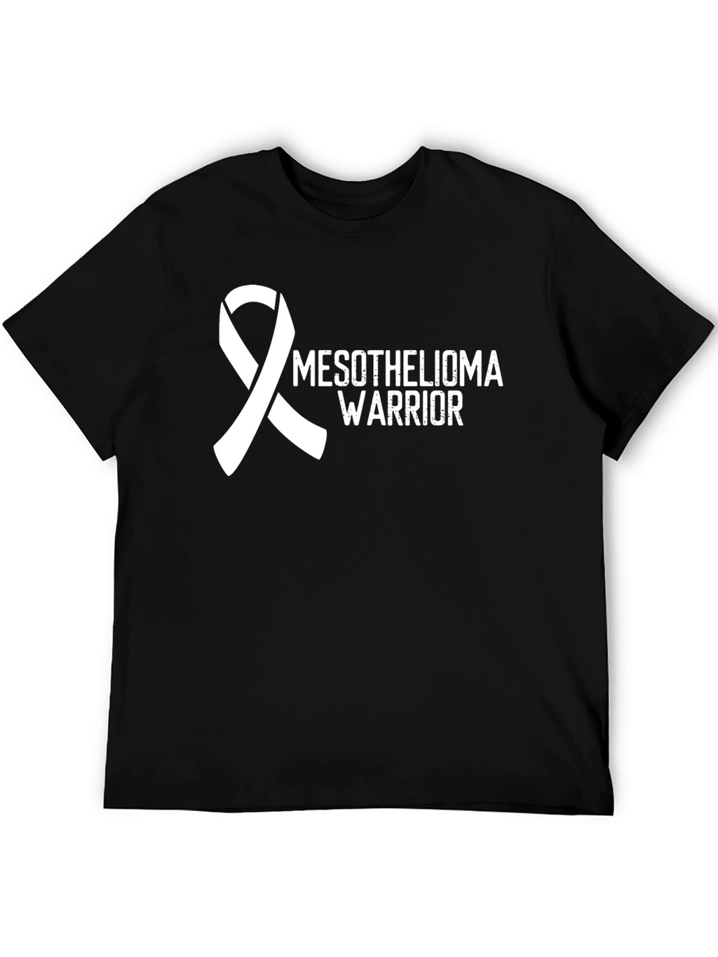 Mesothelioma Warrior T-Shirt - Awareness & Support