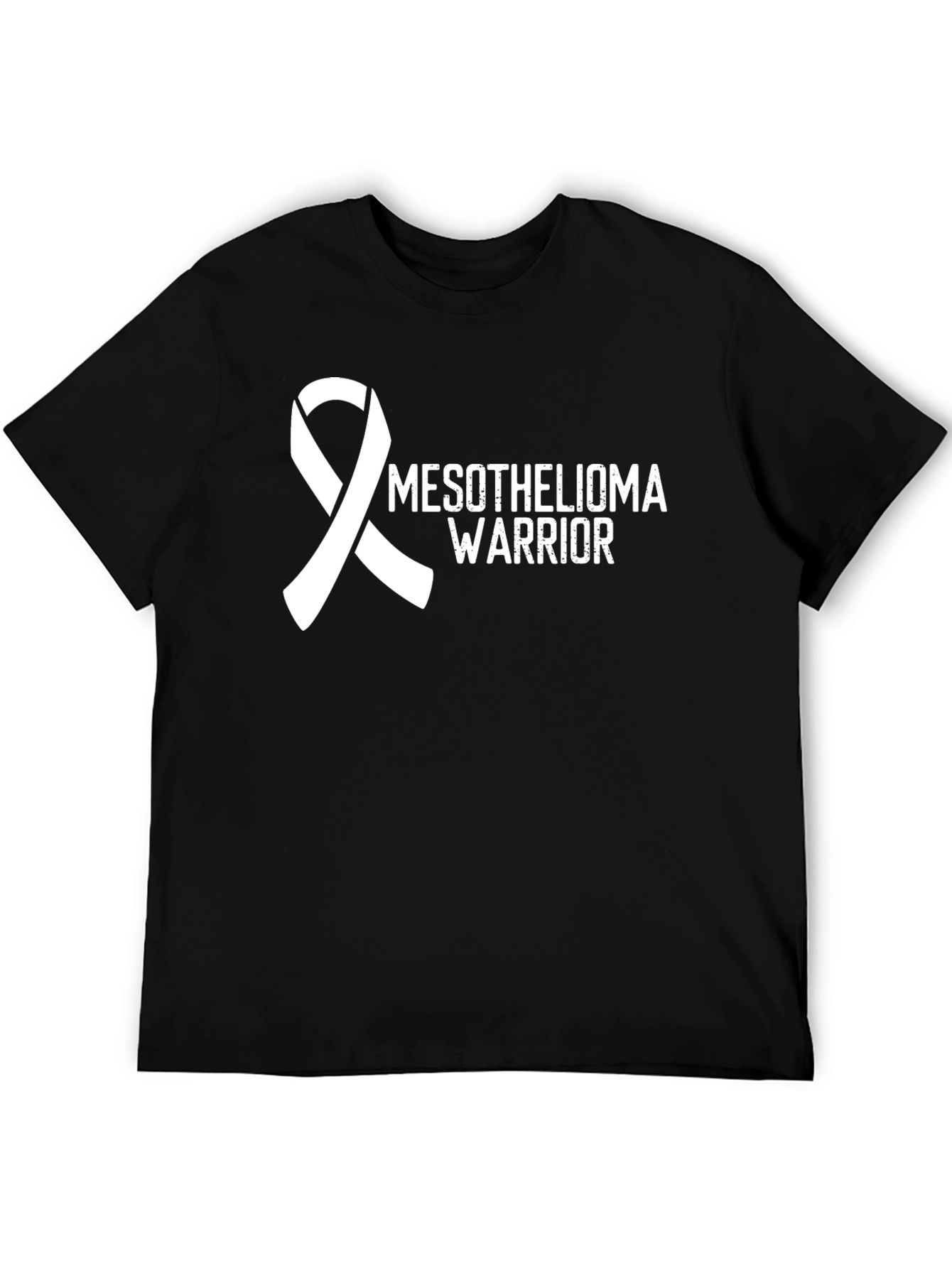 Mesothelioma Warrior T-Shirt - Awareness & Support