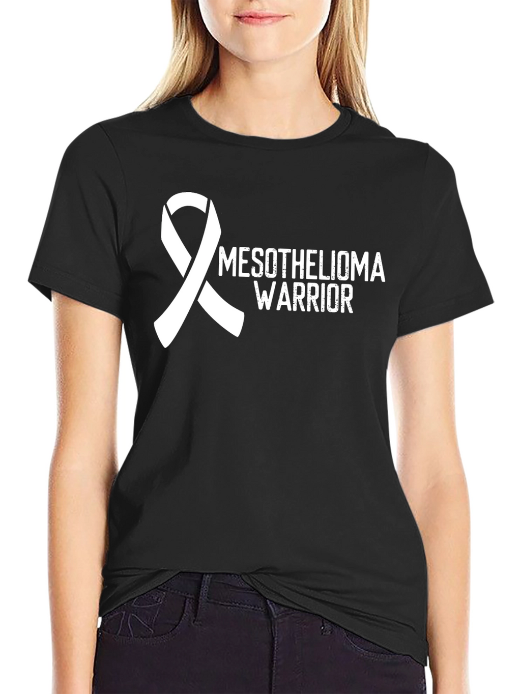 Mesothelioma Warrior T-Shirt - Awareness & Support