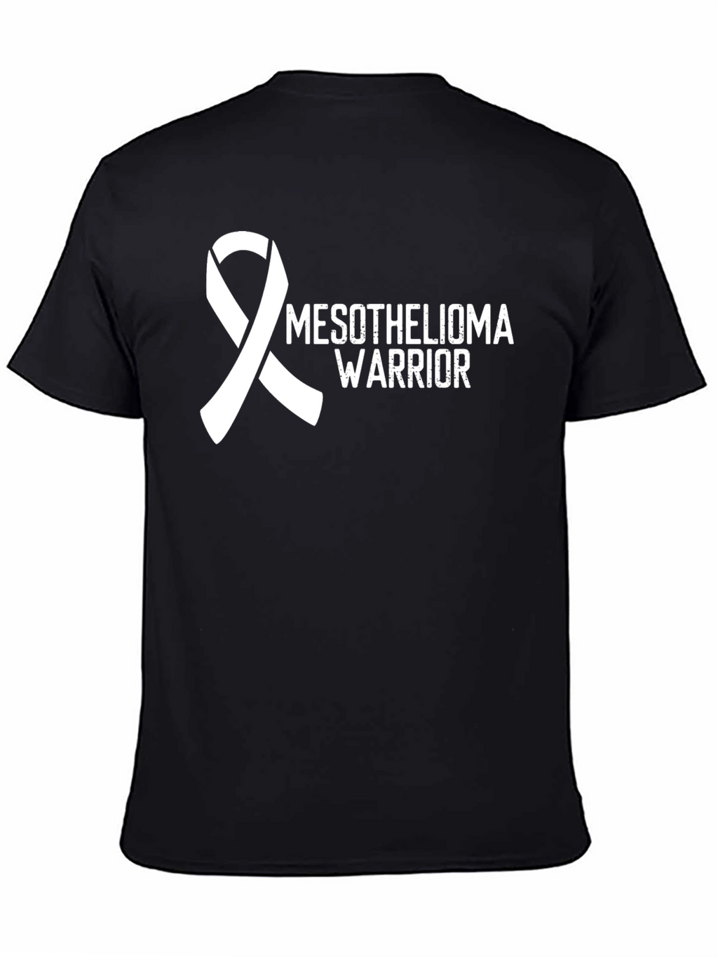 Mesothelioma Warrior T-Shirt - Awareness & Support