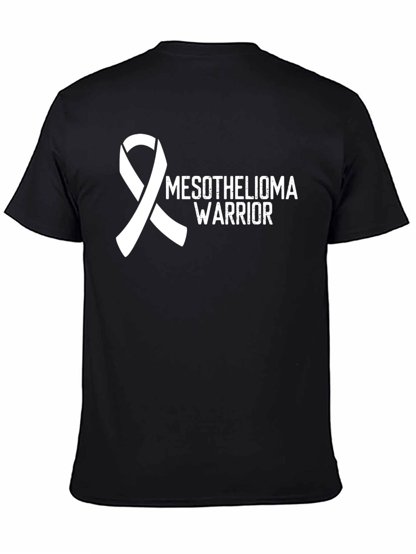 Mesothelioma Warrior T-Shirt - Awareness & Support
