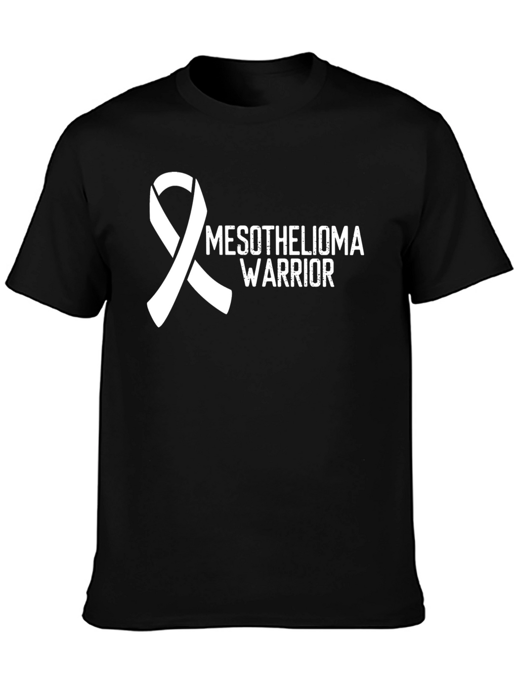 Mesothelioma Warrior T-Shirt - Awareness & Support