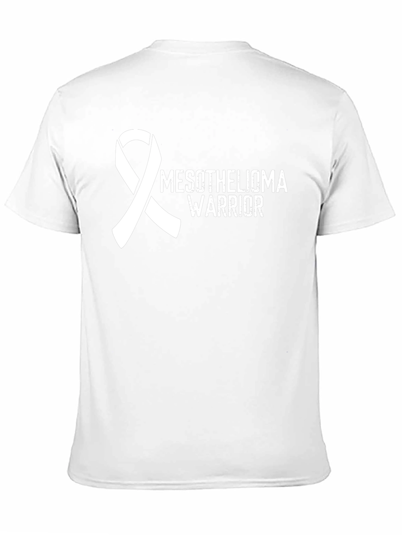 Mesothelioma Warrior T-Shirt - Awareness & Support