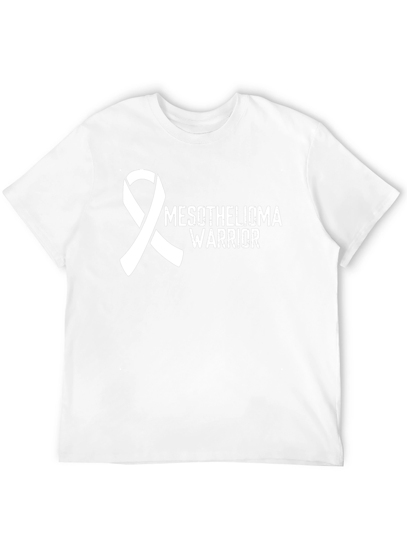 Mesothelioma Warrior T-Shirt - Awareness & Support