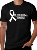 Mesothelioma Warrior T-Shirt - Awareness & Support