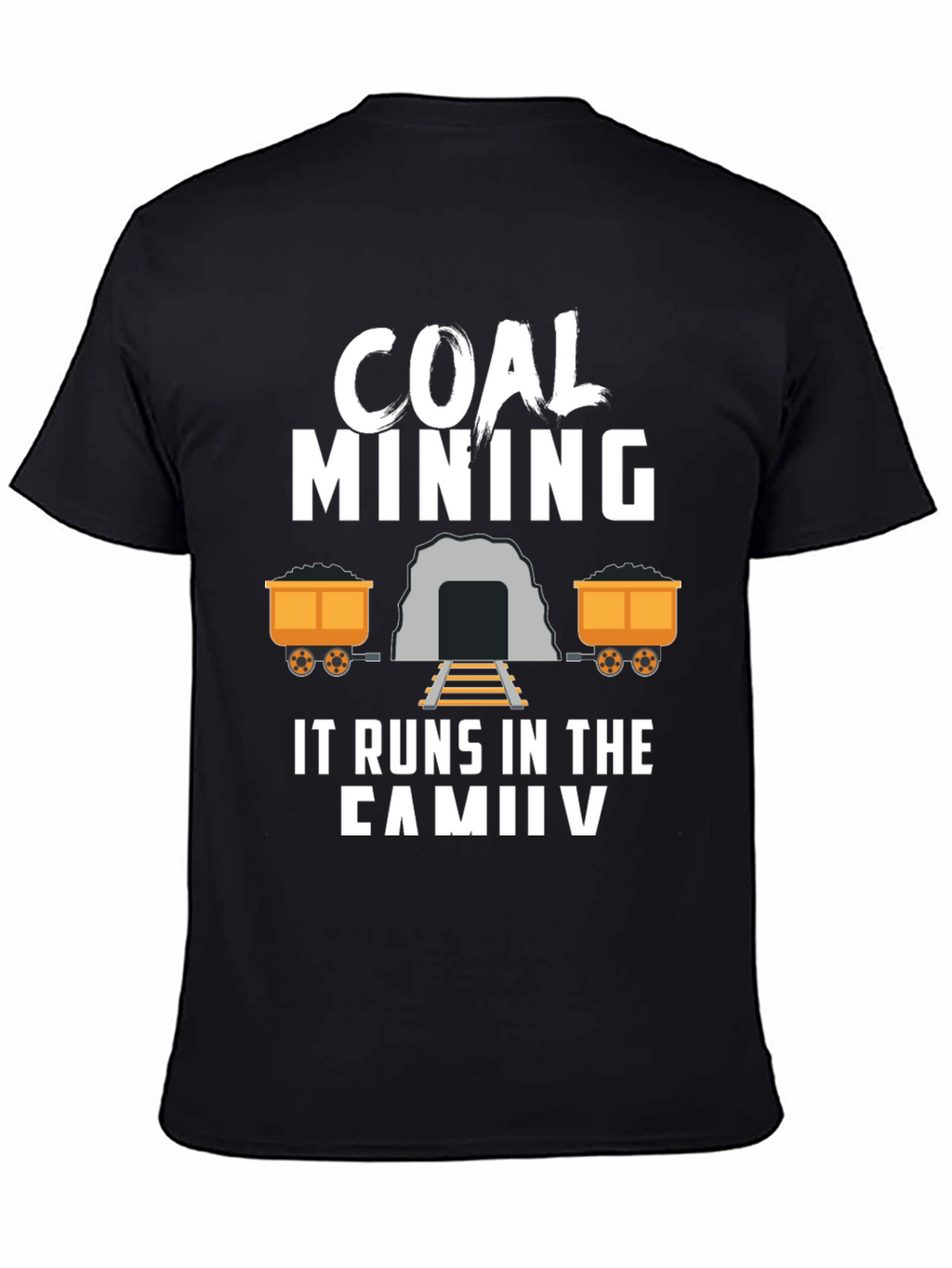 Coal Mining Family T-Shirt