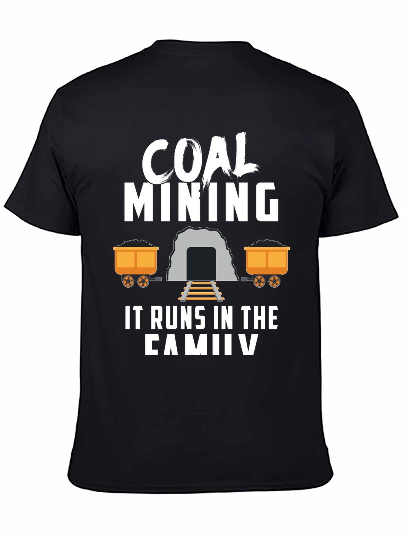 Coal Mining Family T-Shirt