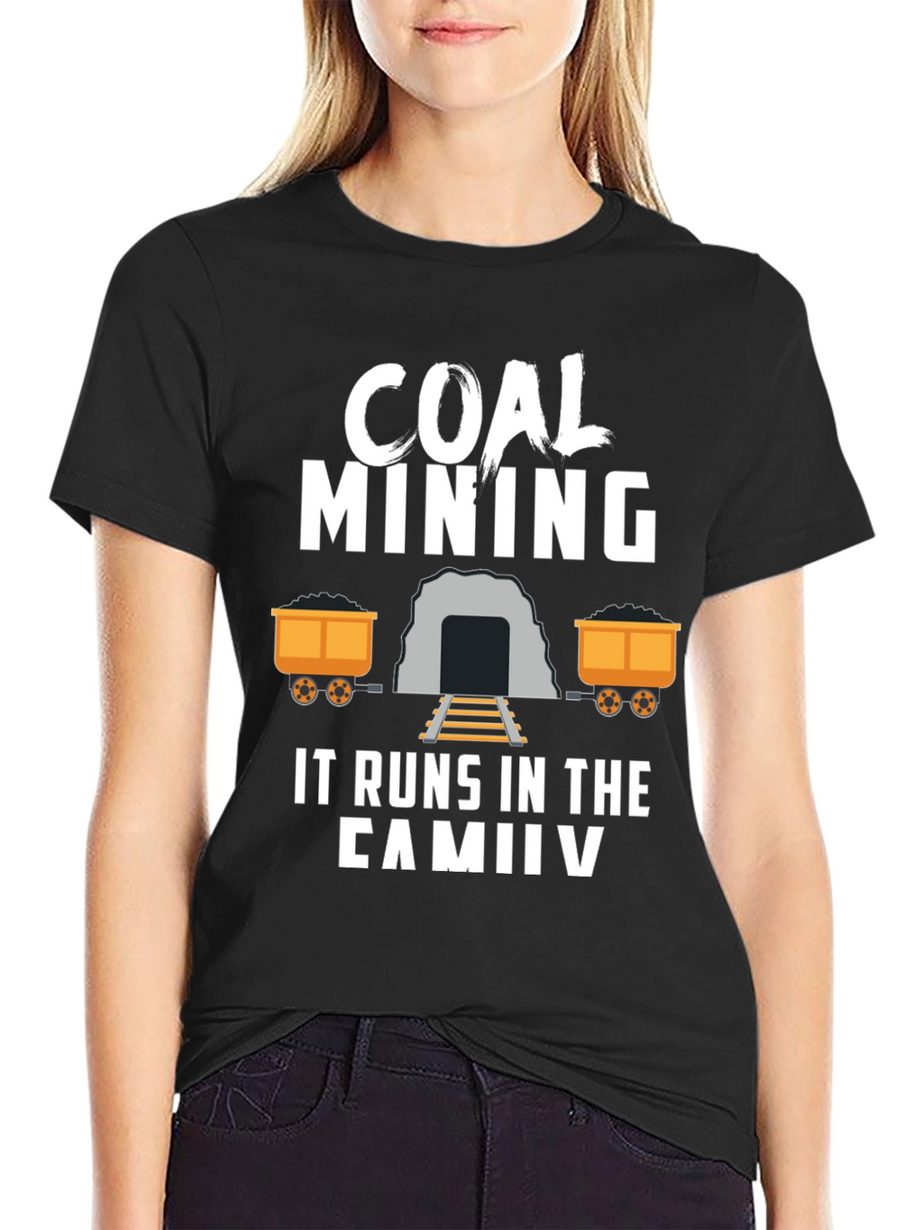 Coal Mining Family T-Shirt