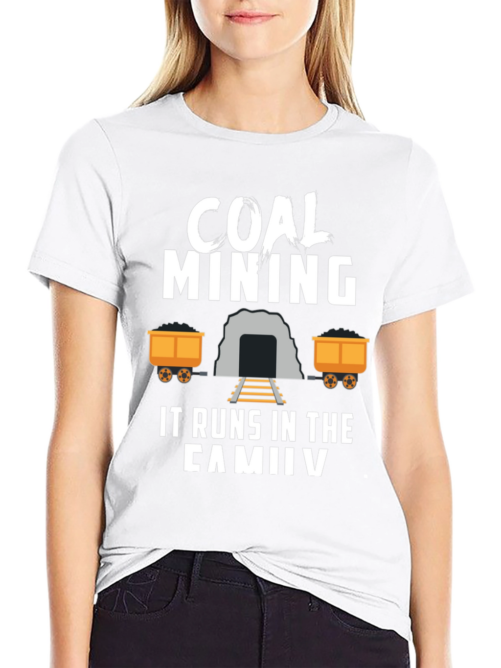Coal Mining Family T-Shirt