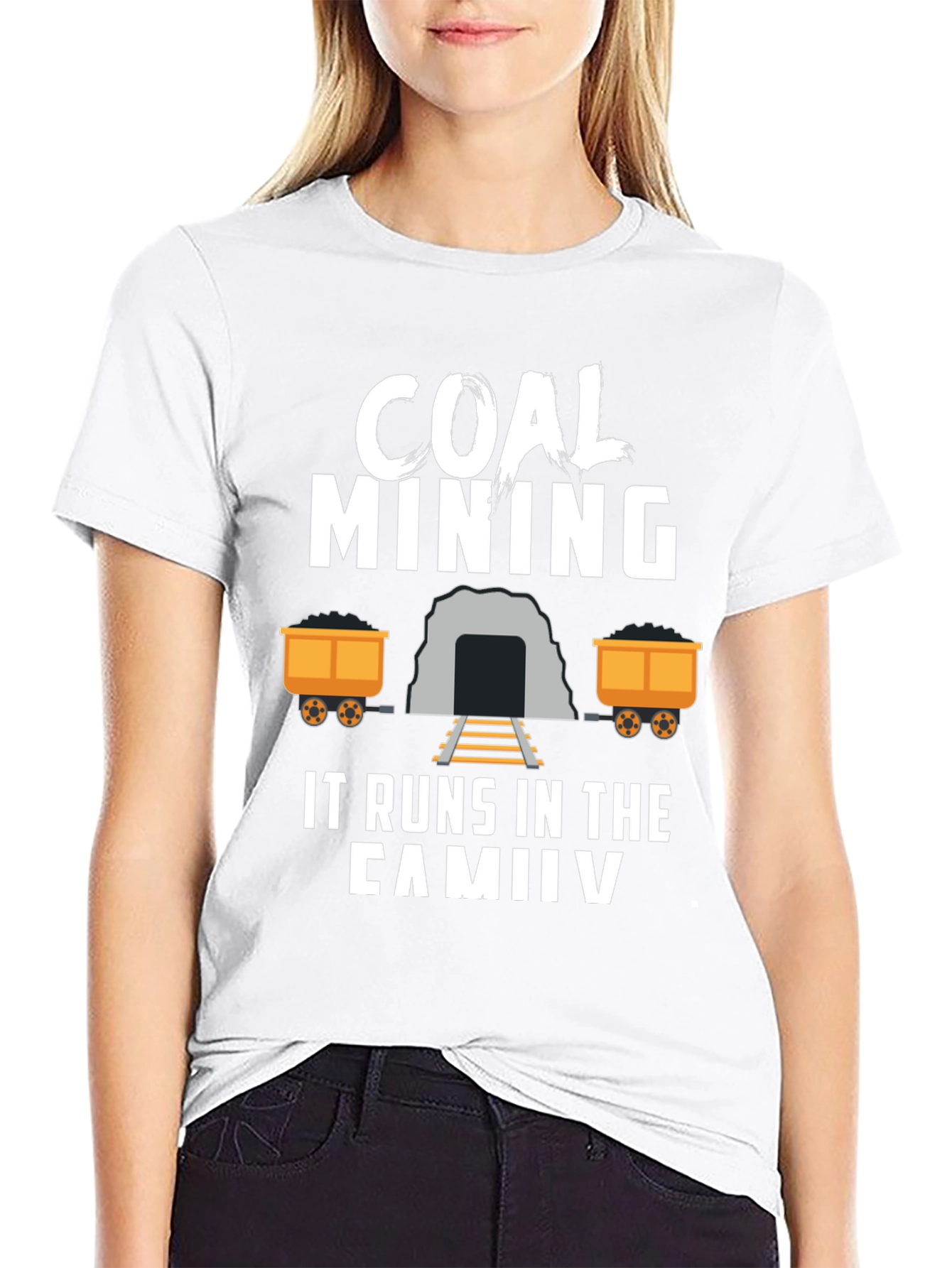 Coal Mining Family T-Shirt