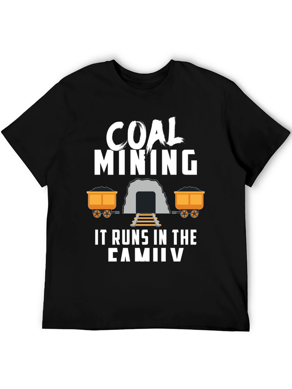 Coal Mining Family T-Shirt