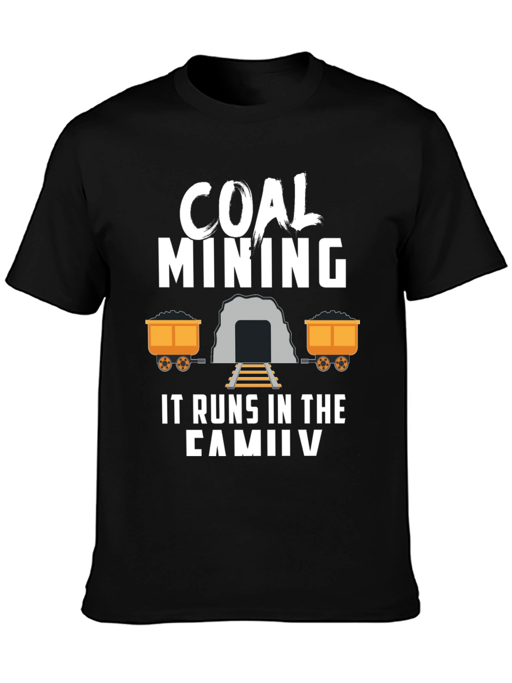 Coal Mining Family T-Shirt