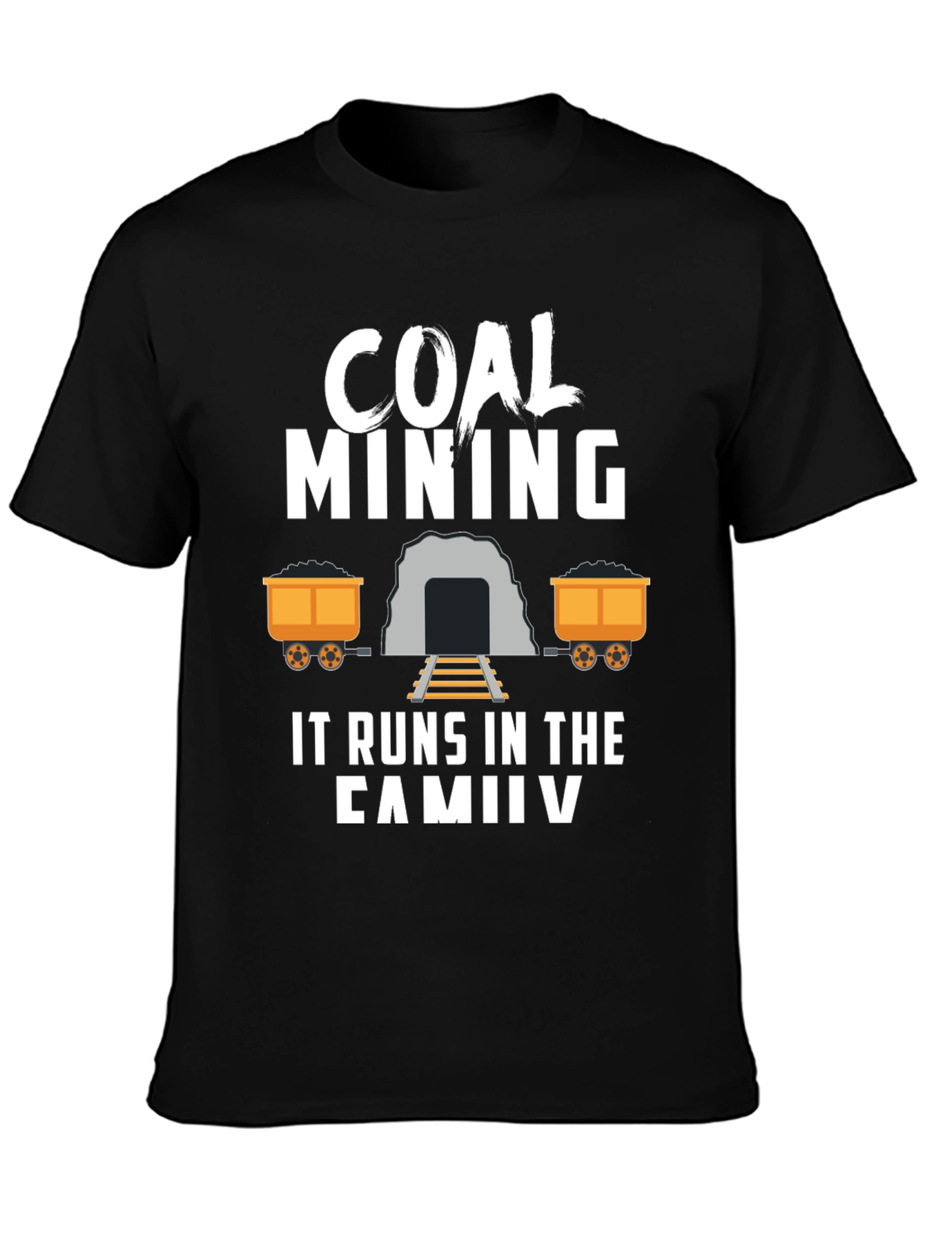 Coal Mining Family T-Shirt