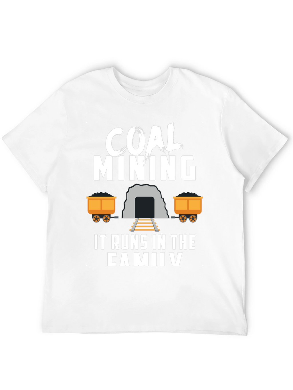 Coal Mining Family T-Shirt